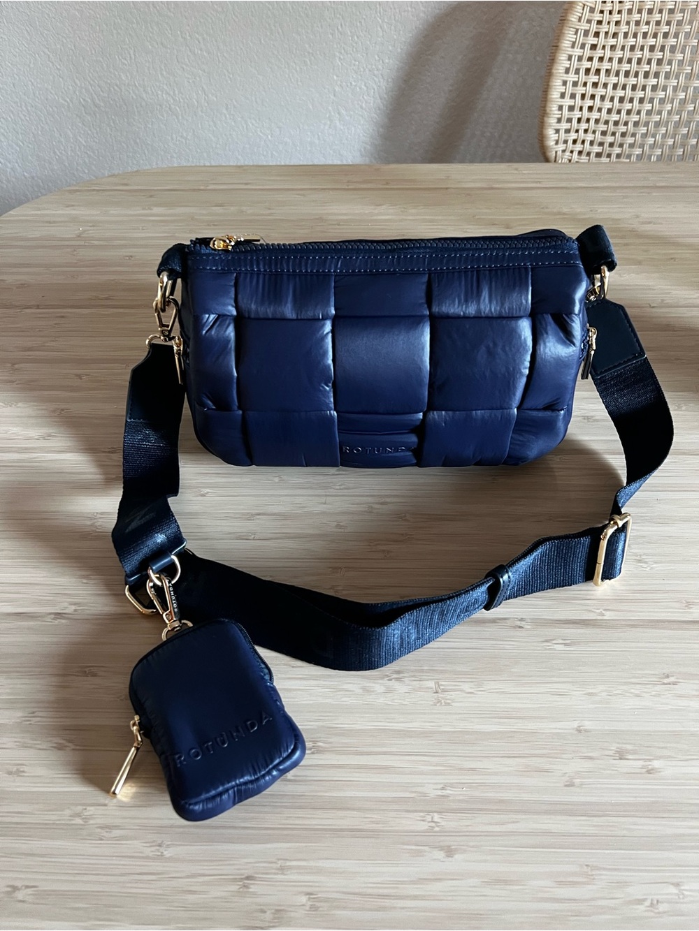 Rotunda Espe Crossbody Bag